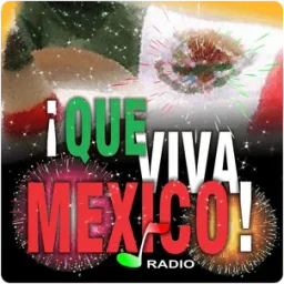 +Que Viva México Radio (MTY) - Online - www.quevivamexico.com - Grupo Digital Retroland - Monterrey, Nuevo León — Mexico לוגו