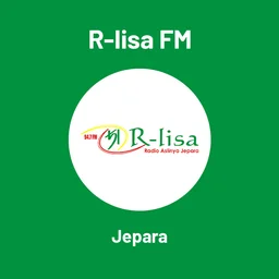 R-lisa FM — Indonesia logo