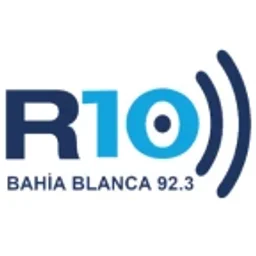Radio 10 Bahía Blanca 92.3 FM — Argentina شعار