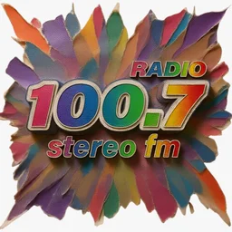 Radio 100.7 Stereo — Mexico شعار