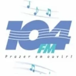 Rádio 104 FM Natal RN — Brazil logo