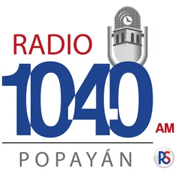 Radio 1040 (1040 AM) — Colombia logo