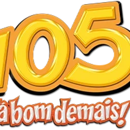 Rádio 105 FM - Rondonópolis — Brazil logo