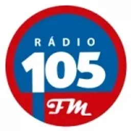Rádio 105 FM — Brazil logo