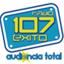 Radio 107 Exito - 107.1 FM — Guatemala logo