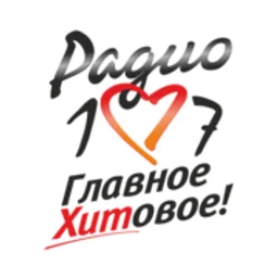 Radio 107 Moscow — The Russian Federation логотип