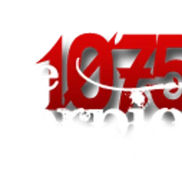 RADIO 1075 — Costa Rica logo