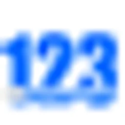 Радио 123 — Belarus logo