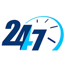 RADIO 24/7 — Chile logo