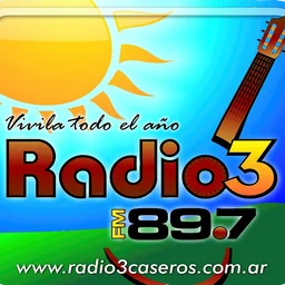Radio 3 - Caseros 89.7 FM — Argentina شعار