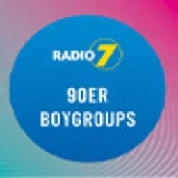 Radio 7 - 90er Boygroups — Germany logo