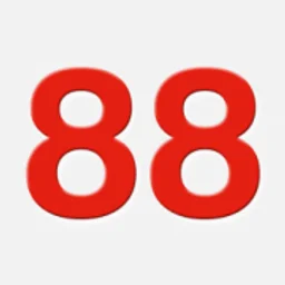 Rádió 88 Retro — Hungary logo