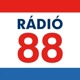 Rádió 88 Szeged logo — Hongrie