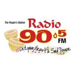 Radio 90.5 FM — India logo