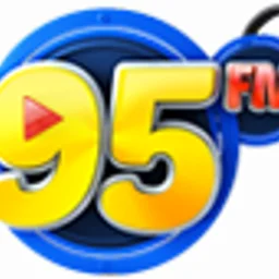 Rádio 95 FM 95.7 Alagoinhas — Brazil logo