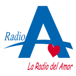 Radio A la radio del amor — Peru logo