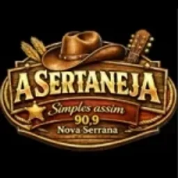 Rádio A Sertaneja — Brazil logo