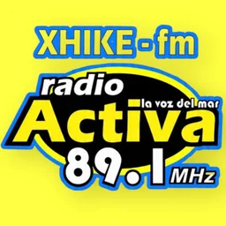  RADIO ACTIVA 89.1 (Salina Cruz) - 89.1 FM - XHIKE-FM - Ike Siidi Viaa, AC - Salina Cruz, Oaxaca — Mexico شعار