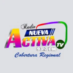 Radio Activa 93.7 FM Jaen logo — Pérou
