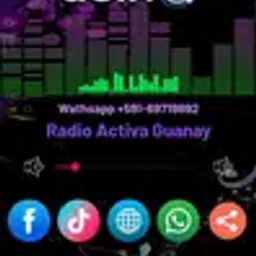Radio Activa Guanay 105.4 Fm  — Bolivia logo