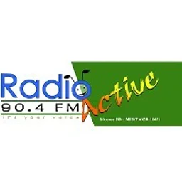 Radio Active 90.4 FM — India logo