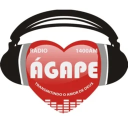 Rádio Ágape — Brazil logo