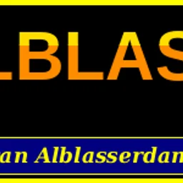 Radio Alblasserdam — The Netherlands شعار