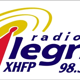 Radio Alegría (Jalpa, Zac.) - 98.3 FM - XHFP-FM - Jalpa, ZA logo — Mexico