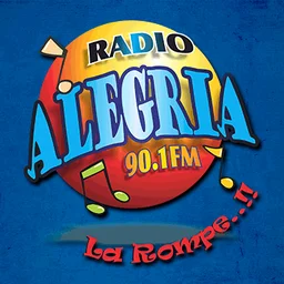Radio Alegria - La Rompe — Peru logo