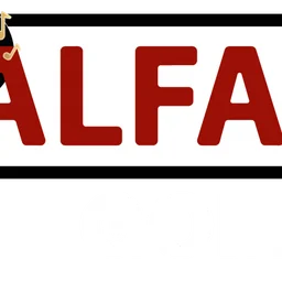 Radio Alfa - Gold — Denmark логотип