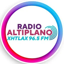 RADIO ALTIPLANO 96.5 (Tlaxcala) - 96.5 FM - XHTLAX-FM - CORACYT - Tlaxcala, Tlaxcala — Mexico شعار