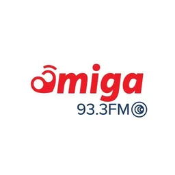 Radio Amiga 93.3 FM — Guatemala logo
