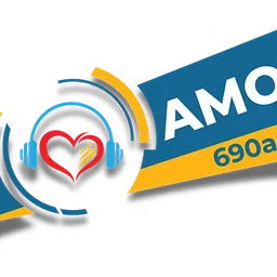 Radio Amor 690 AM — The United States Of America logo