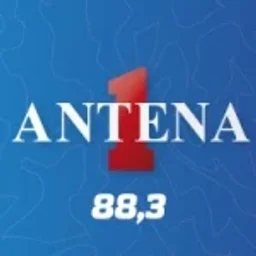 Rádio Antena 1 88.3 FM — Brazil logo