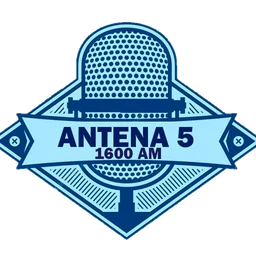 Radio Antena 5 Cusco 1600 AM (más que una Radio !) — Peru logo
