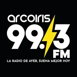 Radio arcoiris FM 99.3 — Chile logo