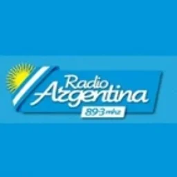 Radio Argentina 89.3 FM — Argentina شعار