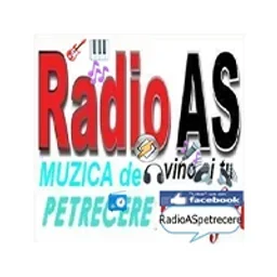 Radio AS fm petrecere -Buzău — Romania logo