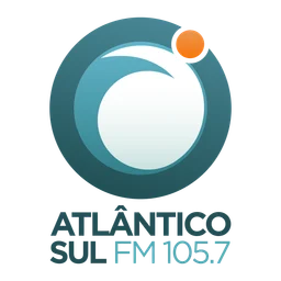 Rádio Atlântico Sul FM — Brazil logo