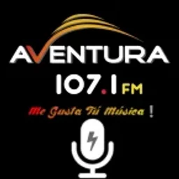 Radio Aventura 107.1 FM logo — Ecuador