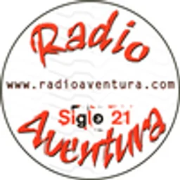 Radio Aventura Siglo21 (FM 107.8) — Spain logo