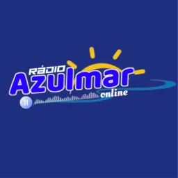 Rádio Azul Mar Online — Brazil logo