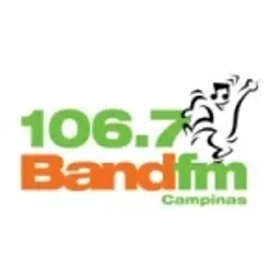 Rádio Band 106.7 FM — Brazil logo