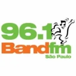 Rádio Band FM 96.1 FM — Brazil logo
