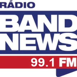 Rádio BandNews 99.1 FM Band BA — Brazil logo