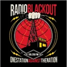 Radio Blackout — Italy logo