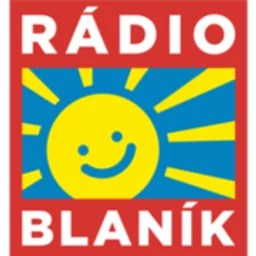 Rádio BLANÍK — Czechia logo