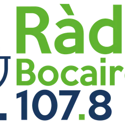 RÀDIO BOCAIRENT 107.8FM — Spain logo