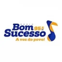 Rádio Bom Sucesso 95.5 FM — Brazil logo
