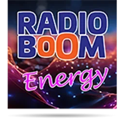 Radio BOOM Energy -Buzău — Romania logo